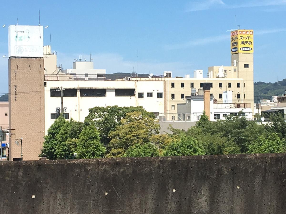 Super Hotel Inn Kurashiki Mizushima Exterior foto