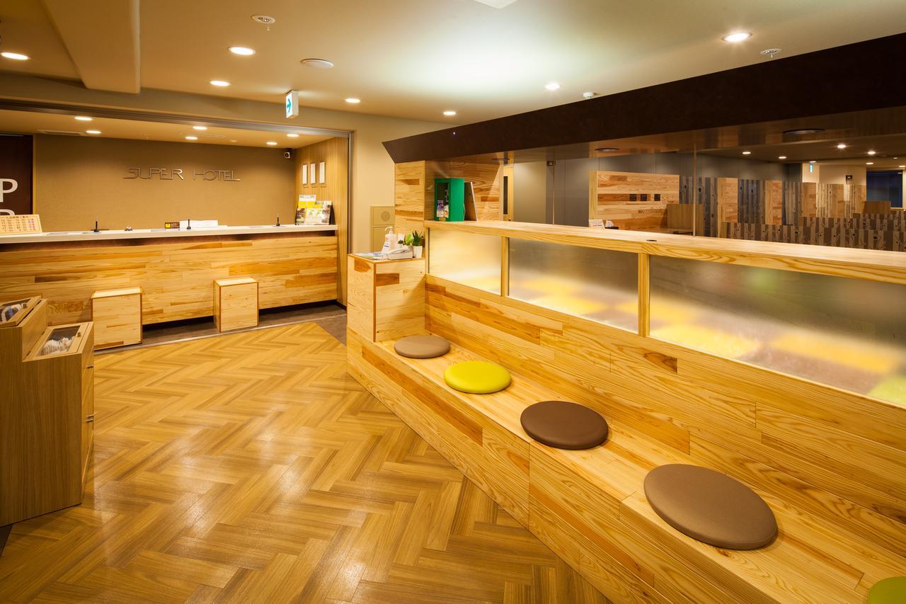 Super Hotel Inn Kurashiki Mizushima Exterior foto