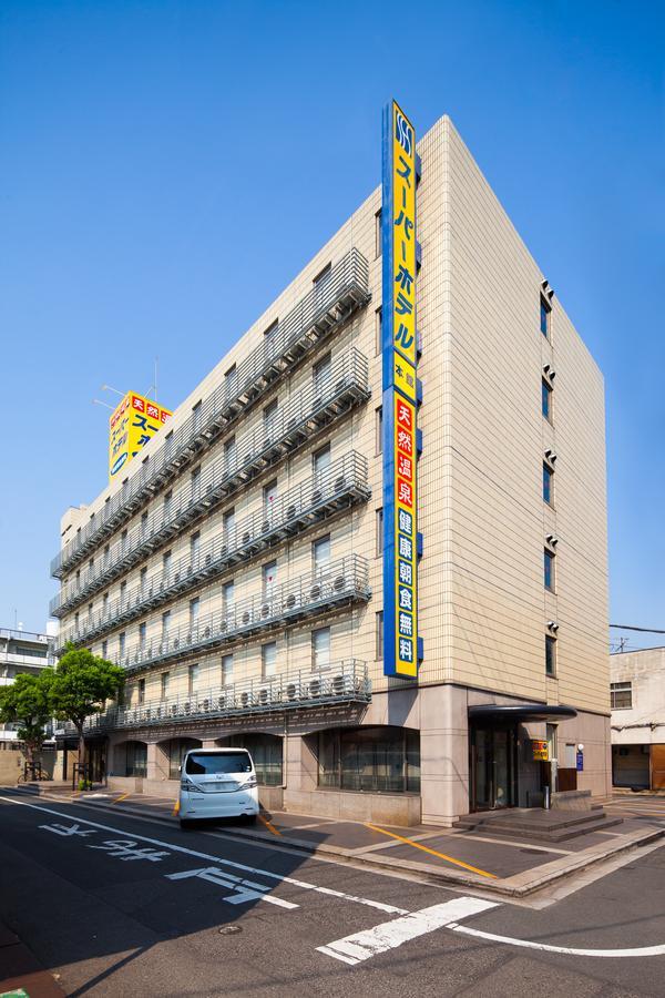 Super Hotel Inn Kurashiki Mizushima Exterior foto