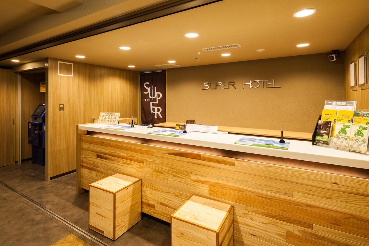Super Hotel Inn Kurashiki Mizushima Exterior foto